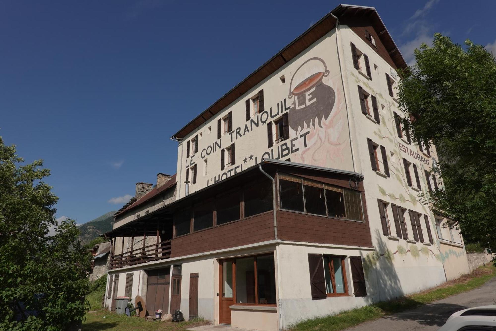 Gite Loubet Saint-Jacques-en-Valgodemard Екстер'єр фото